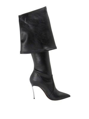 ミドルブーツ PREMIATA Women Boots M6579 Black Premiata Texas Chite Boots - Black - Women | M6579 | thebs.com