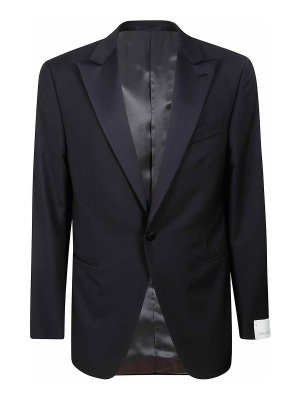 CARUSO: Elegante Anzüge - Eleganter Anzug - Dunkles Jeansblau