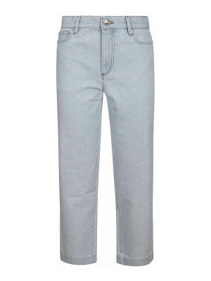 A.P.C.: Jeans à jambe droite - Jean Droit - Bleu