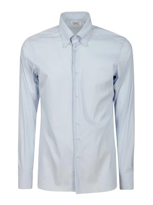 BORRIELLO NAPOLI: Camisas - Camisa - Azul Claro