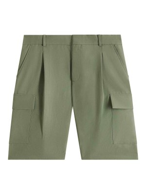 DRÔLE DE MONSIEUR: Hosen Shorts - Shorts - Hellbraun