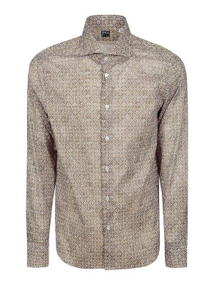 FEDELI: シャツ - シャツ - ライトブルー