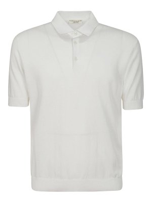 FILIPPO DE LAURENTIIS: Polos  - Polo - Blanc