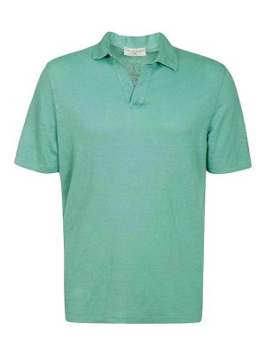 FILIPPO DE LAURENTIIS: Poloshirts - Poloshirt - Grün
