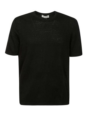 GIVENCHY｜SHORT-SLEEVED ROUND NECK T-SHIRTS (BM716N3YAC Givenchy Archetype Logo Print Oversize T-Shirt Black – voilà.id