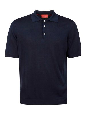 ISAIA: Polos - Polo - Azul