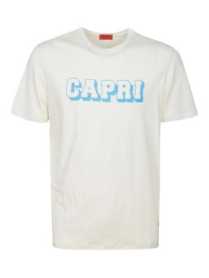 ISAIA: T-shirts - T-Shirt - Weiß