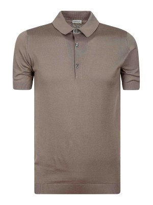 【関税込み】Universal Works ブラウン キャンプシャツ Universal Works Camp Shirt, Brown Nisi Cotton – Glasswing