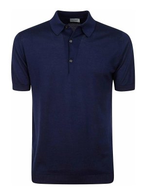 JOHN SMEDLEY: shirts - Adrian shirt