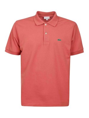 LACOSTE: Polos  - Polo - Rouge