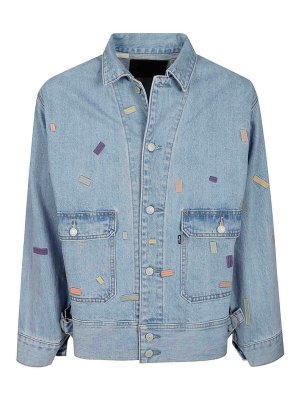 Diesel デニムジャケット - 黒 - メンズ | A1282709I3502