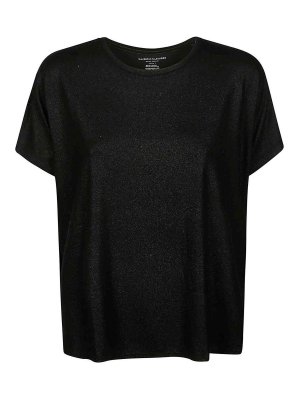 MAJESTIC - FILATURES DU LION: Tシャツ - Tシャツ - 黒