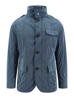 MOORER: カジュアルジャケット - カジュアルジャケット - ブルー