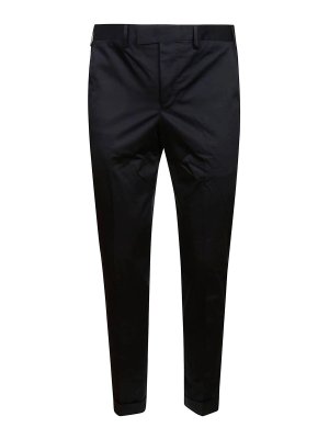 PT TORINO: Casual Hosen - Casual Hose - Dunkelblau