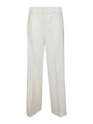 パンツ TOM FORD 'Moleskin' pants White Tom Ford Moleskin Pants - White - Women | PAW589FAX1316AW027