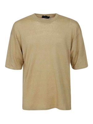 Roberto Collina T-shirt - Dark Blue - Men | RT51021RT5110