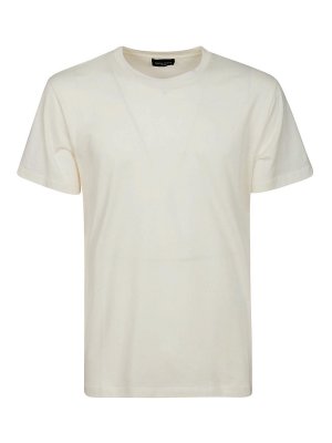 Tシャツ・カットソー ROBERTO COLLINA Men T Shirts RB51021 RB5110 BLUE Roberto Collina T-shirt - Dark Blue - Men | RT51021RT5110
