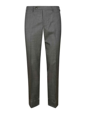 ROTA: Pantalons casual - Pantalons Décontractés - Gris Clair