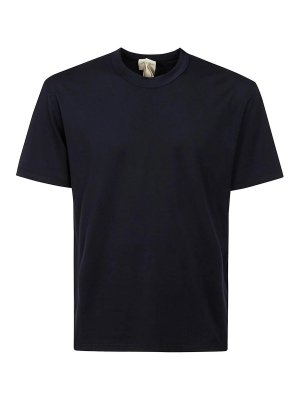 Brunello Cucinelli Blue Cotton T-Shirt - Blue | M0B137451GCB422