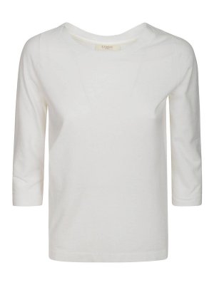 Tシャツ・カットソー VETEMENTS White Cotton T-Shirt 22531717_52522025_600.jpg
