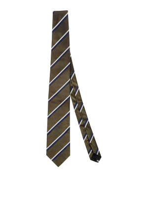 Alexander Mcqueen ネクタイ - 黒 - メンズ | 6231074002E1062