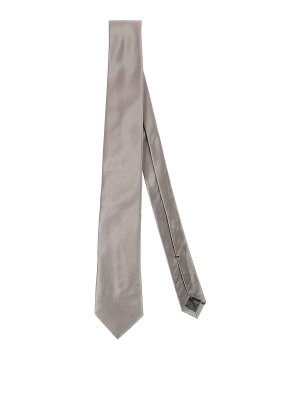 ブランドバッグ通販サイト Errico formicola Tie - Black - Men | S24N37710 | thebs.com 小物
