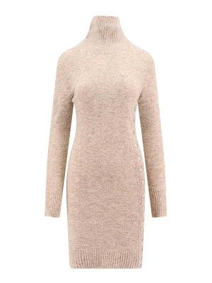 ISABEL MARANT: abiti al ginocchio - Vestito in maglia mista