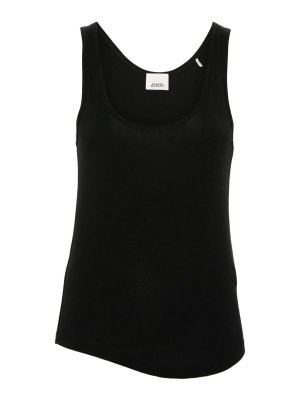 ISABEL MARANT: Top e canotte - Canotta in maglia Malia