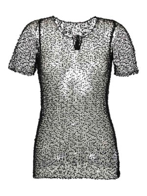 Maison Margiela: Tops und Tank Tops - Top - Schwarz