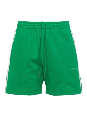 P.A.R.O.S.H.: Hosen Shorts - Shorts - Grün