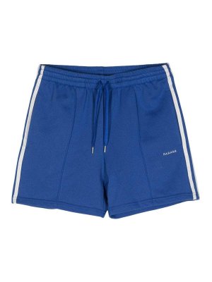 P.A.R.O.S.H.: Hosen Shorts - Shorts - Blau