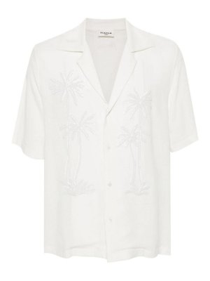 P.A.R.O.S.H.: Hemden - Hemd - Weiß