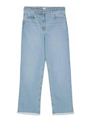 PAUL SMITH: Jeans à jambe droite - Jean Droit - Bleu