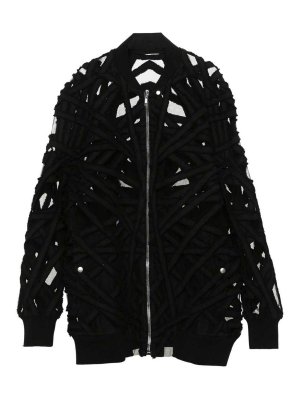 RICK OWENS: Vestes casuals - Veste Casual - Noir