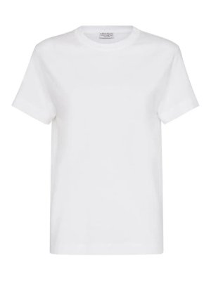 BRUNELLO CUCINELLI: t-shirts - Short Sleeve Tee
