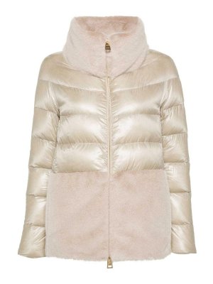 HERNO: Kurze Daunenjacken - Daunenjacke - Weiß