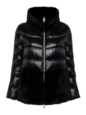 Moncler Daphne fitted down jacket - Black | B2093468820568950999