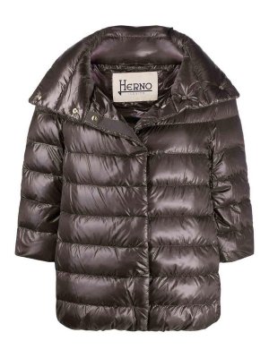 HERNO: ダウン・ハイテクコート - ダウンコート - ブラウン