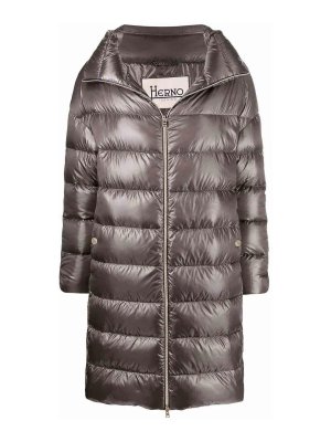 HERNO: Abrigos acolchados - Abrigo Alcochado - Gris