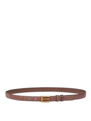 Ibrigu Obi Embroidered Belt - Black - Women | 11IBBELTKERWHITE