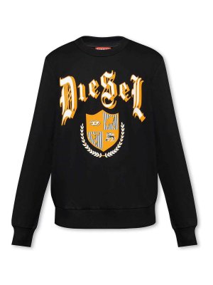 DIESEL: Sweatshirts & Sweaters - Sweatshirt