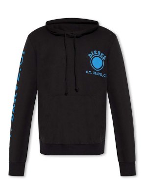 DIESEL: Sweatshirts & Sweaters - Sweatshirt