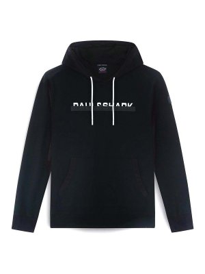 PAUL & SHARK: Sudaderas y suéteres - Sudadera - Negro