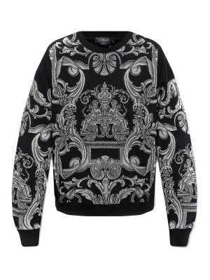 VERSACE: maglia collo rotondo - Girocollo