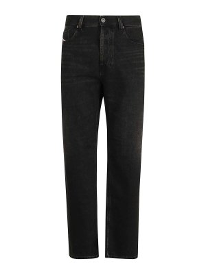 DIESEL: Bootcut - Bootcut Jeans - Blau