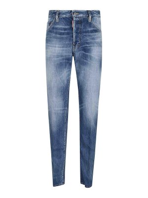 DSQUARED2: straight leg jeans - Cool Guy Jeans