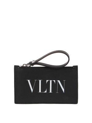 VALENTINO GARAVANI: Carteras y monederos - Carteras Y Monederos - Negro