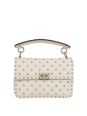 Liu Jo White Logo Shoulder Bag - White - Women