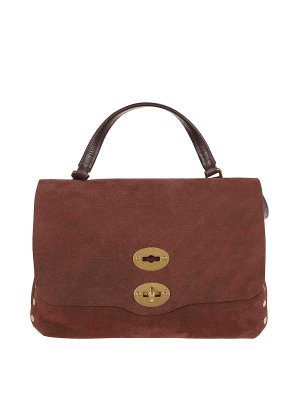 ZANELLATO: Sacs à main - Sac Cabas - Rouge