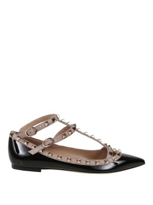 VIP【関税送料無料】希少 BURBERRY BLACK FLATS Burberry Black Flats - Black - Women | 8088424 | thebs.com